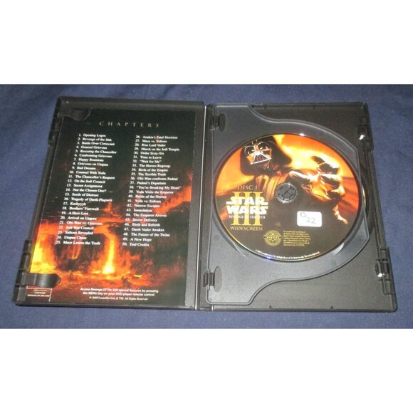 Star Wars Episode III: Revenge of the Sith (DVD, 2005, 2-Disc Set, Canadian) - Picture 2 of 4